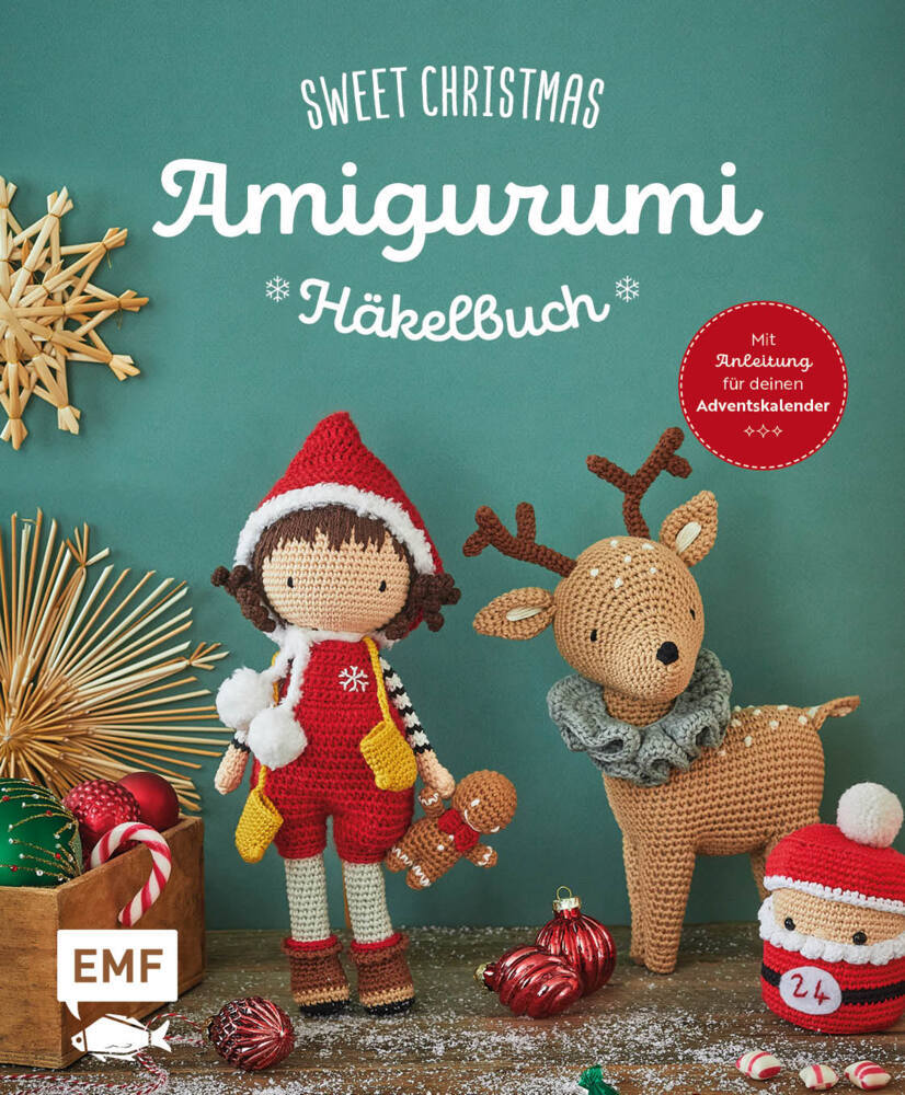 Sweet Christmas - Das Amigurumi-Häkelbuch main product photo