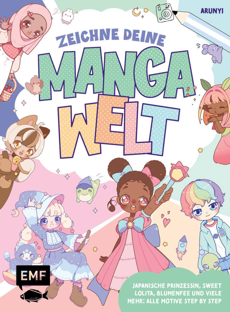Zeichne deine Manga-Welt main product photo