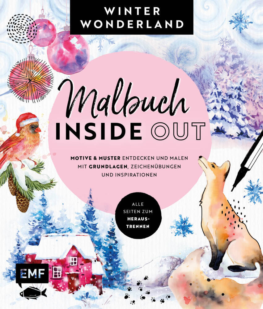 Malbuch Inside Out: Winterwonderland main product photo