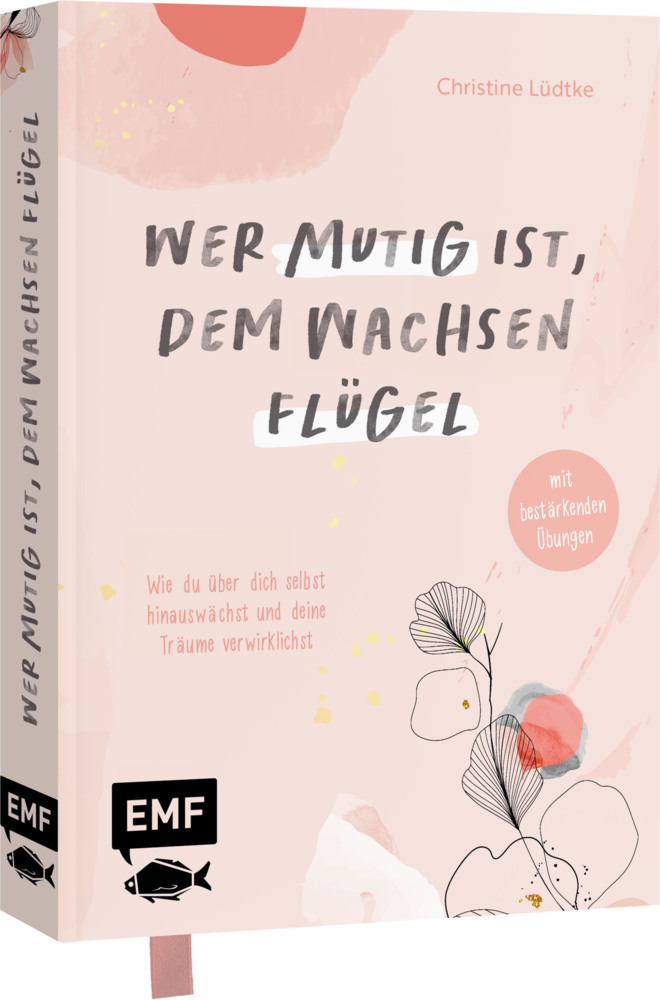 Wer mutig ist, dem wachsen Flügel main product photo