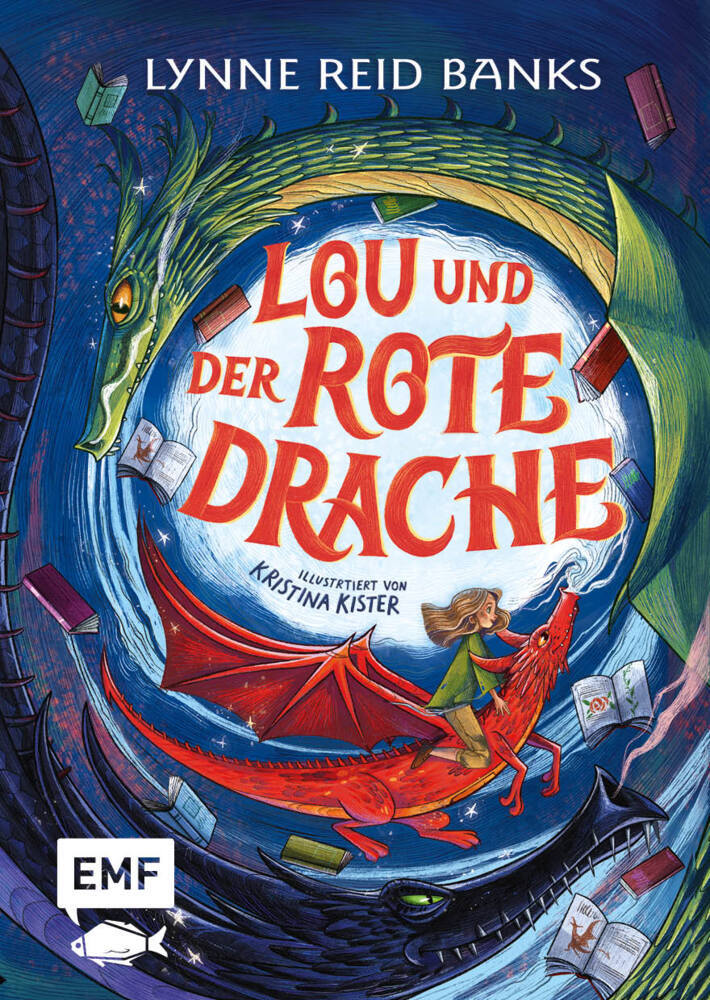 Lou und der rote Drache main product photo