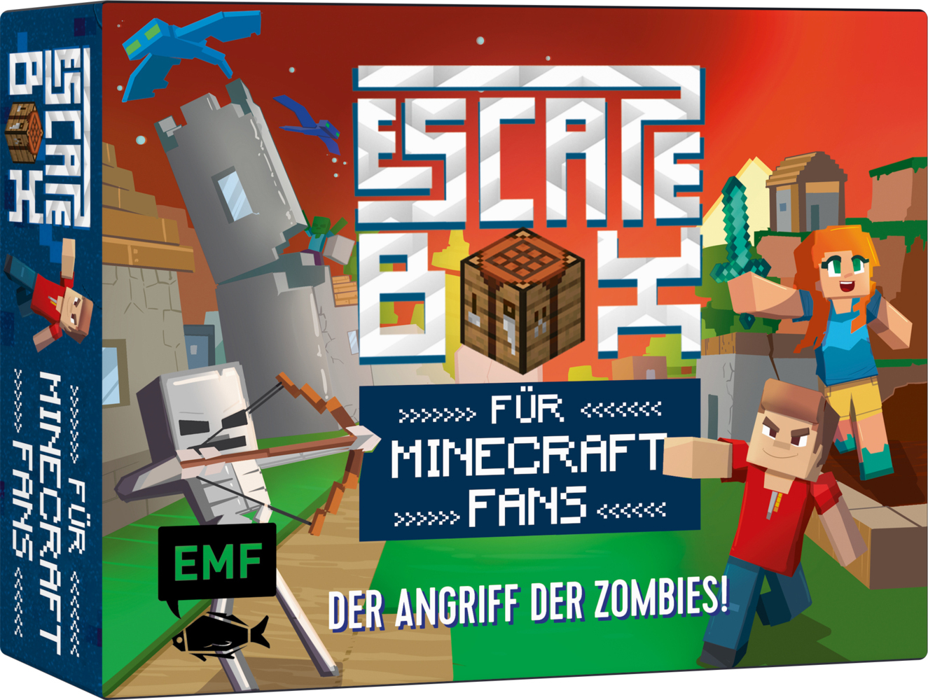 Die Escape-Box für Minecraft-Fans: Der Angriff der Zombies! main product photo