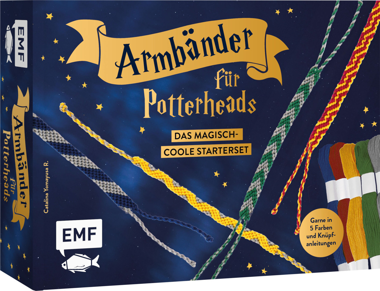 Armbänder für Potterheads knüpfen main product photo