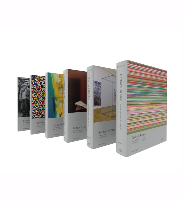 Gerhard Richter Catalogue Raisonné. Volume 1-6, 6 Teile main product photo