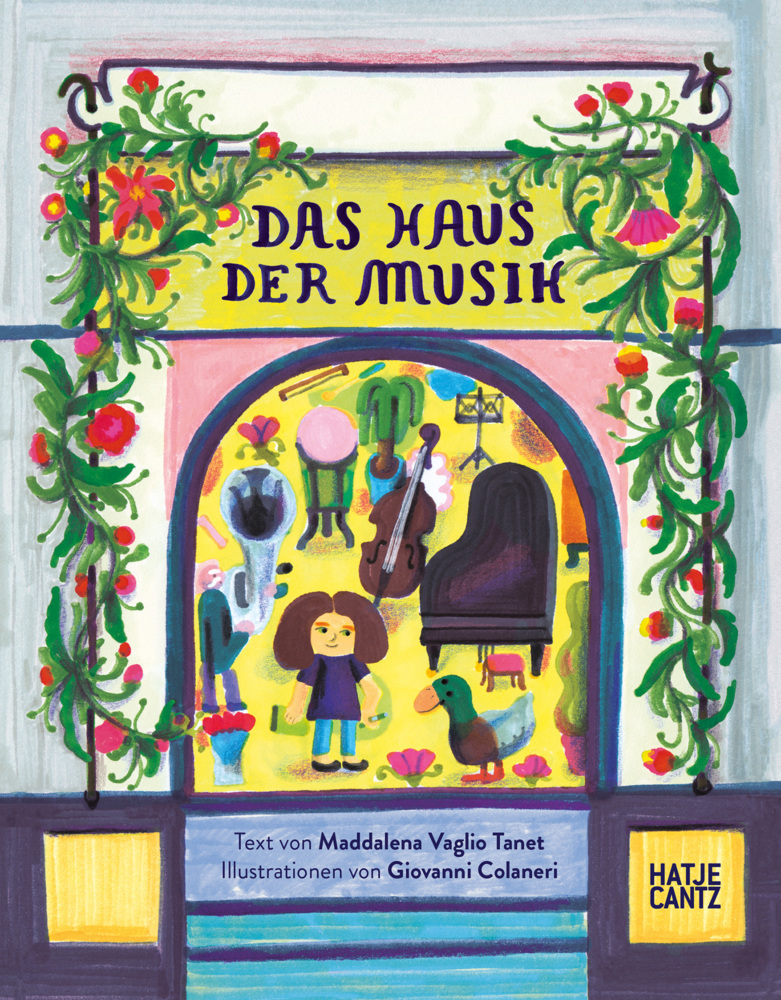 Das Haus der Musik - Ein Kinderbuch über skurrile Charaktere, Musik und Selbstfindung main product photo