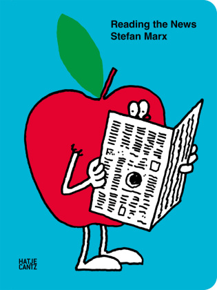 Reading the News: Stefan Marx' fantasievolle Zeichnungen zwischen Künstlerbuch, Ausmalbuch und Kinderbuch