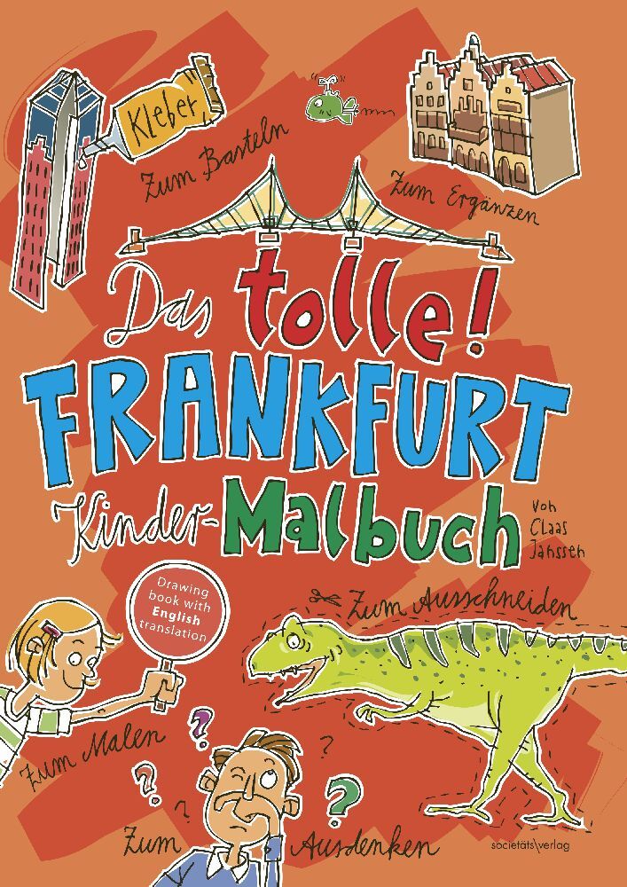 Das tolle Frankfurt Kinder-Malbuch main product photo