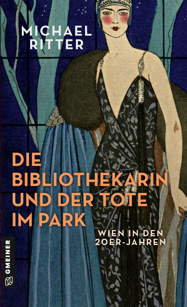 Die Bibliothekarin und der Tote im Park main product photo