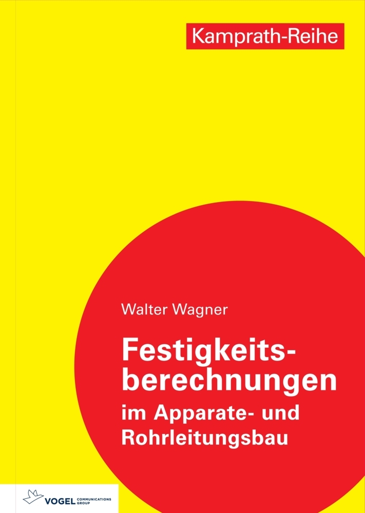 Festigkeitsberechnungen im Apparate- und Rohrleitungsbau main product photo