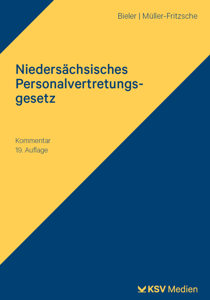 Niedersächsisches Personalvertretungsgesetz (NPersVG) main product photo