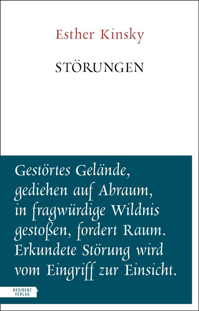 Störungen main product photo