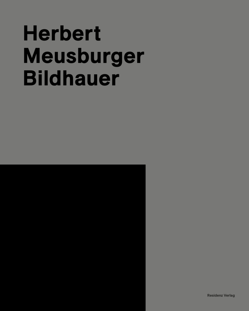 Herbert Meusburger. Bildhauer main product photo