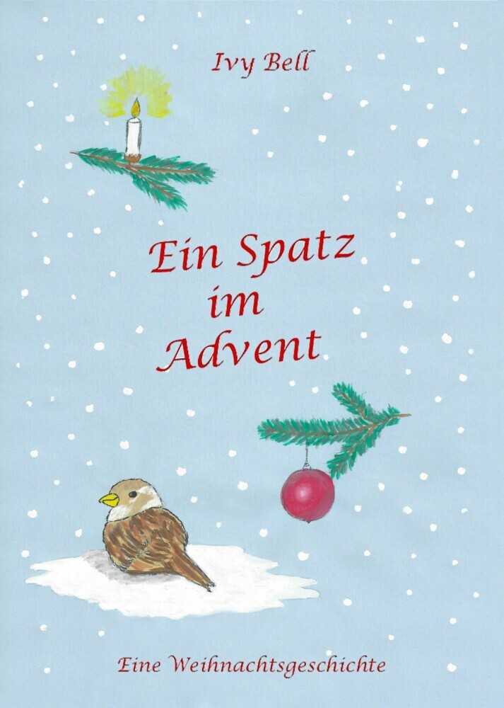 Ein Spatz im Advent main product photo