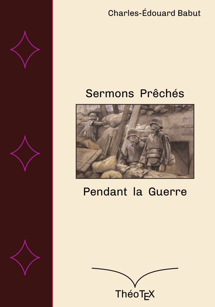 Sermons prêchés pendant la guerre main product photo