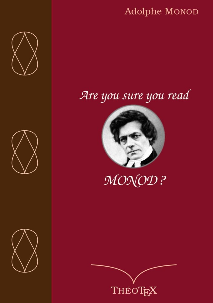 Are you sure you read Monod ? main product photo