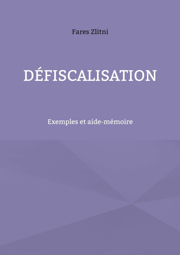 Défiscalisation main product photo