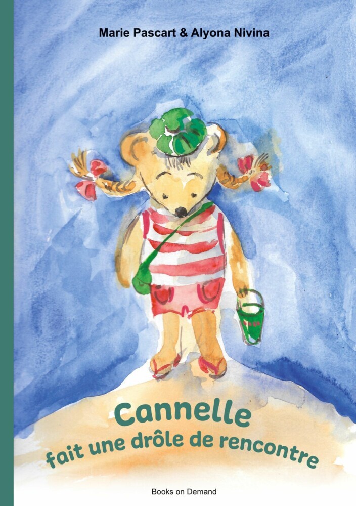 Cannelle fait une drôle de rencontre main product photo