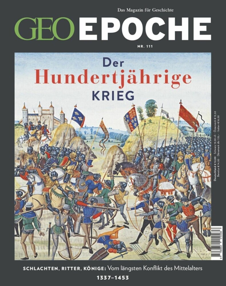 GEO Epoche 111/2021 - Der Hundertjährige Krieg main product photo