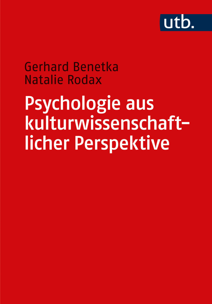Psychologie aus kulturwissenschaftlicher Perspektive main product photo