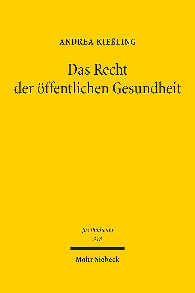 Das Recht der öffentlichen Gesundheit main product photo