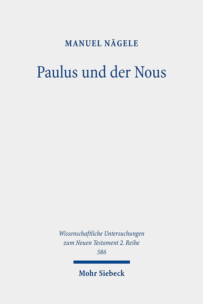 Paulus und der Nous main product photo