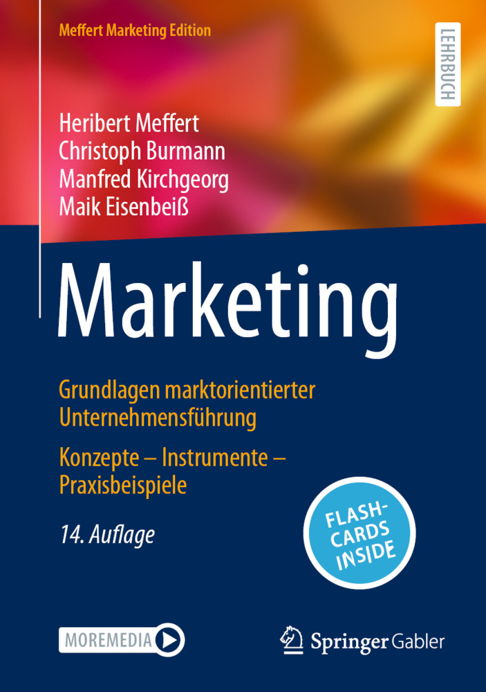 Marketing, m. 1 Buch, m. 1 E-Book main product photo