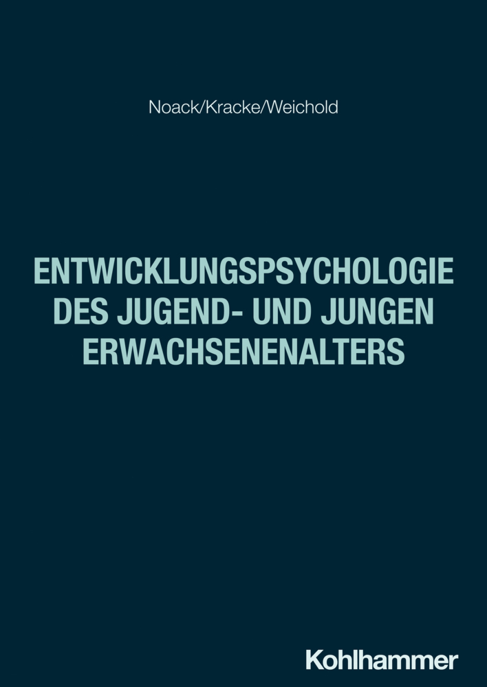 Entwicklungspsychologie des Jugend- und jungen Erwachsenenalters main product photo