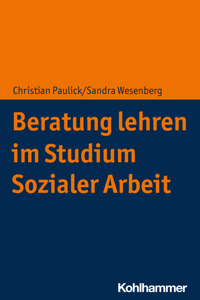 Beratung lehren im Studium Sozialer Arbeit main product photo