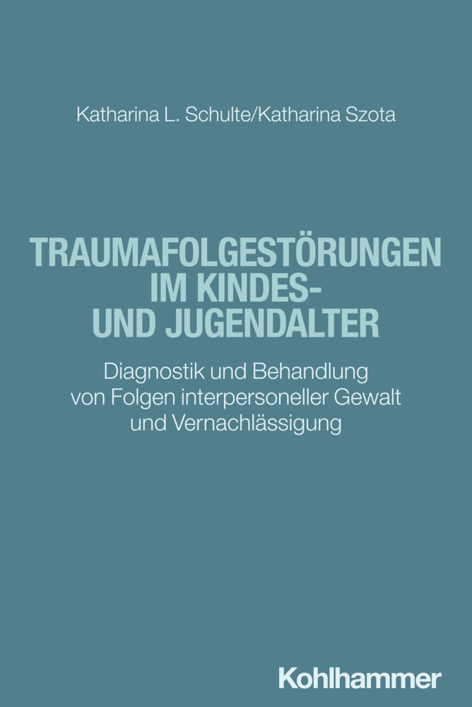 Traumafolgestörungen im Kindes- und Jugendalter main product photo