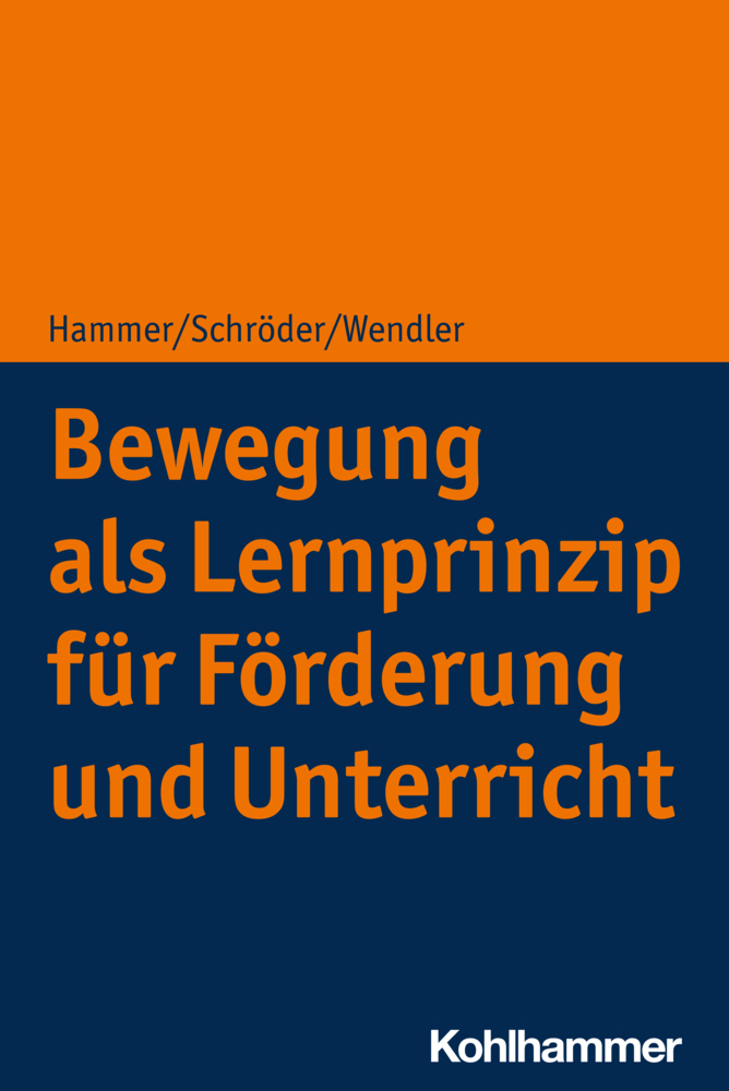 Bewegung als Lernprinzip für Förderung und Unterricht main product photo