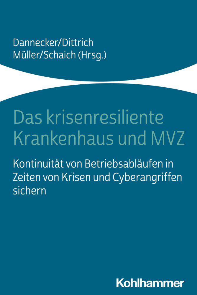 Das krisenresiliente Krankenhaus und MVZ main product photo