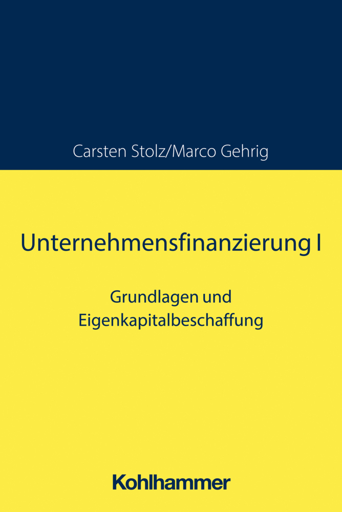 Unternehmensfinanzierung I main product photo