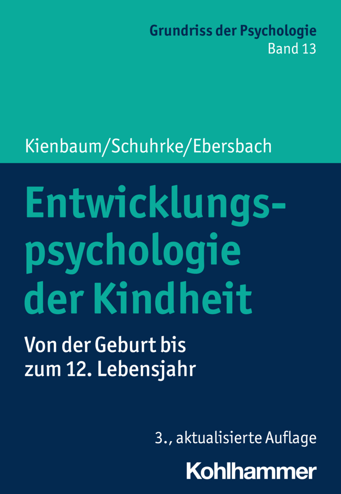 Entwicklungspsychologie der Kindheit main product photo