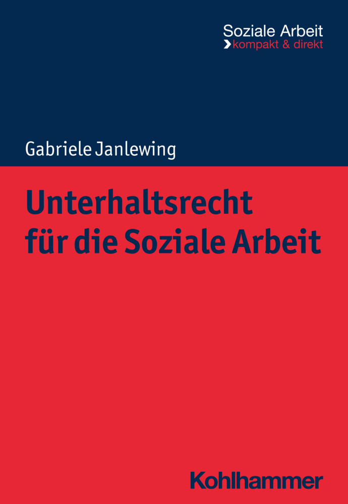 Unterhaltsrecht für die Soziale Arbeit main product photo
