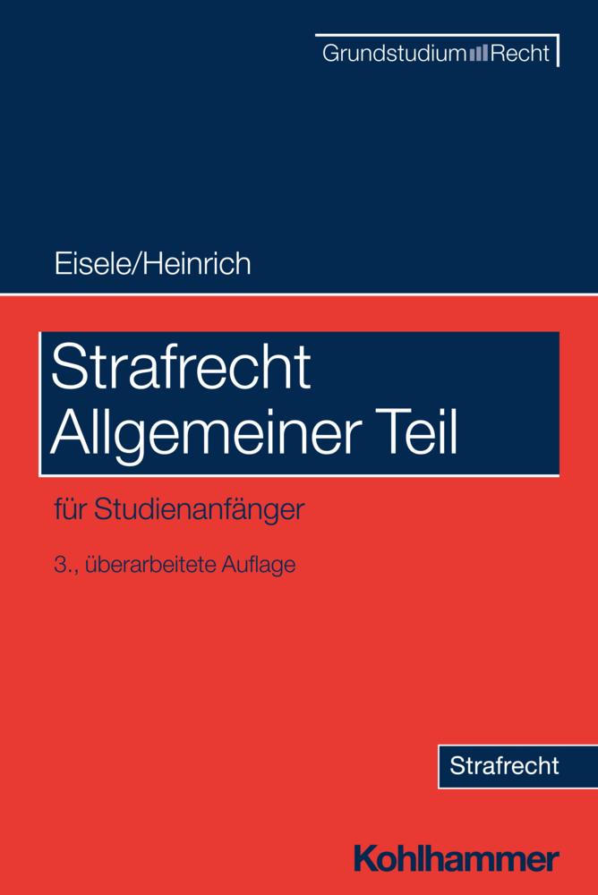 Strafrecht Allgemeiner Teil main product photo