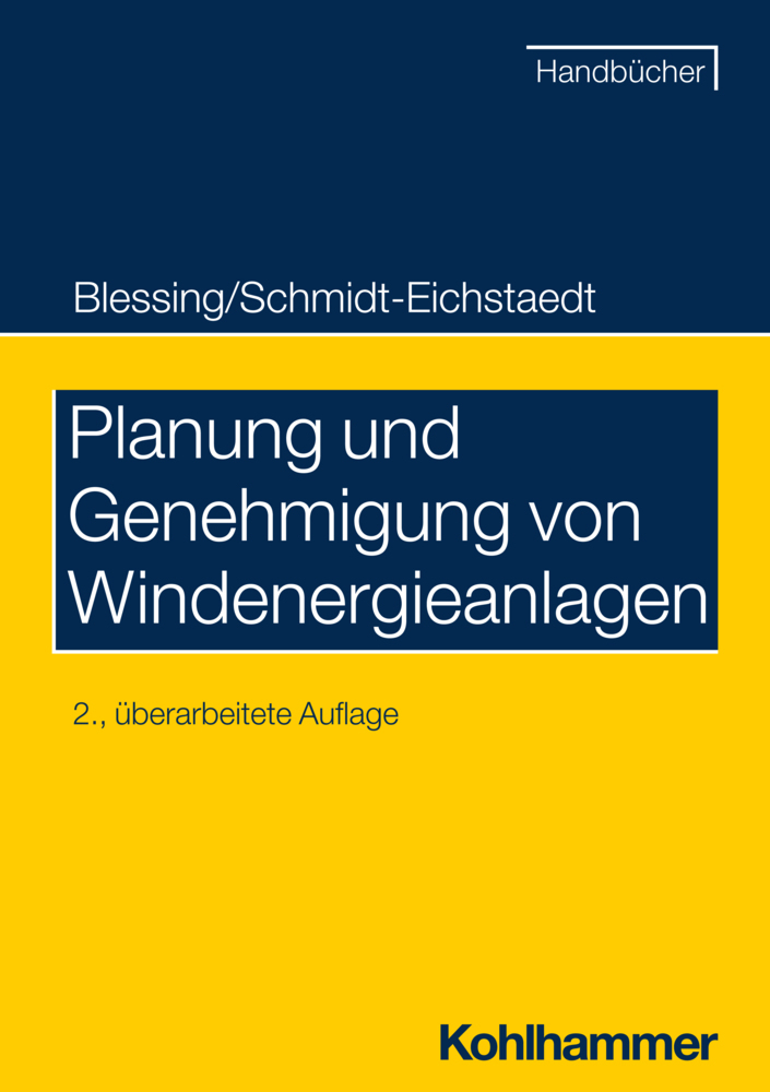 Planung und Genehmigung von Windenergieanlagen main product photo