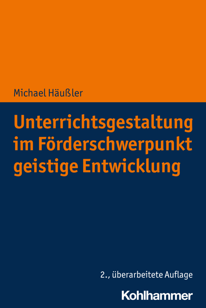 Unterrichtsgestaltung im Förderschwerpunkt geistige Entwicklung main product photo