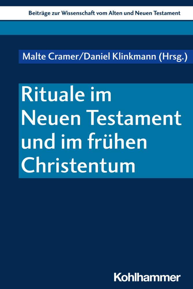 Rituale im Neuen Testament und im frühen Christentum main product photo