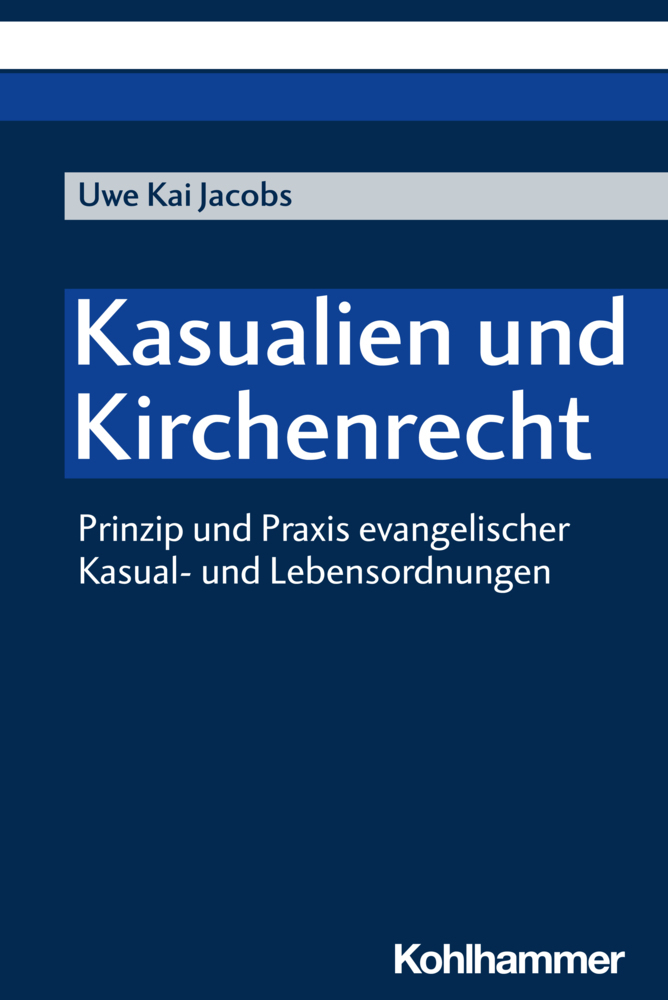Kasualien und Kirchenrecht main product photo