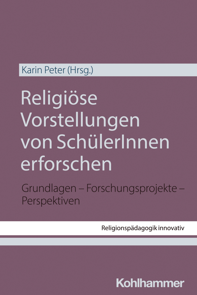 Religiöse Vorstellungen von SchülerInnen erforschen main product photo