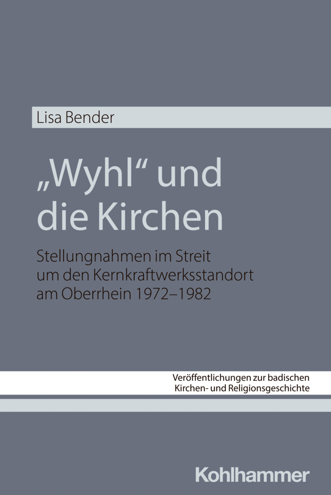 "Wyhl" und die Kirchen main product photo