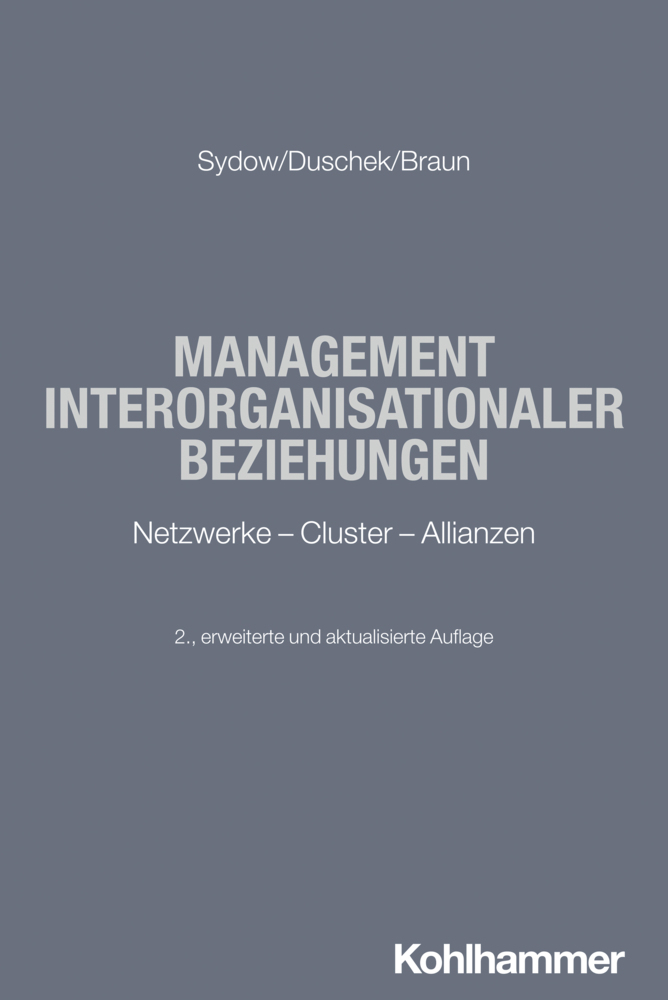 Management interorganisationaler Beziehungen main product photo
