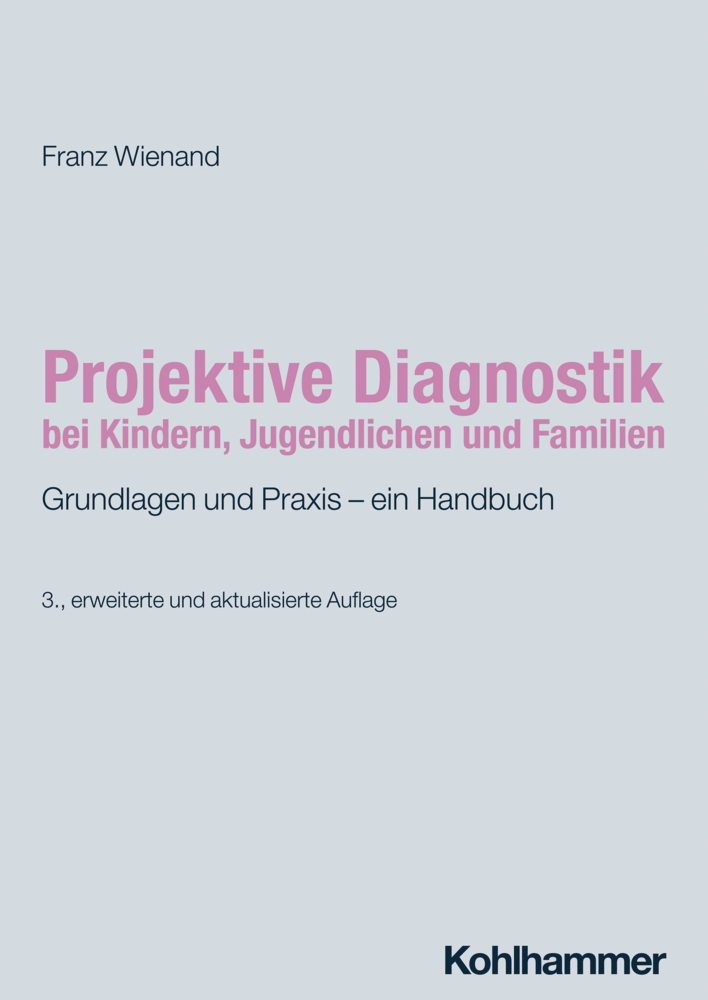 Projektive Diagnostik bei Kindern, Jugendlichen und Familien main product photo