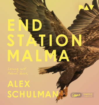 Endstation Malma, 1 Audio-CD, 1 MP3