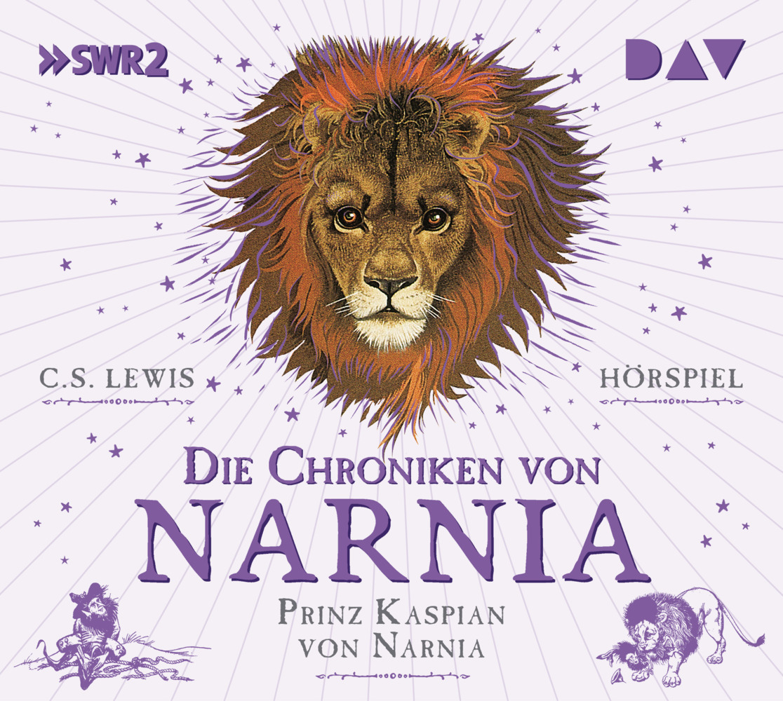 Die Chroniken von Narnia - Teil 4: Prinz Kaspian von Narnia, 2 Audio-CD main product photo
