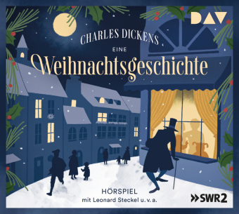 Eine Weihnachtsgeschichte, 1 Audio-CD