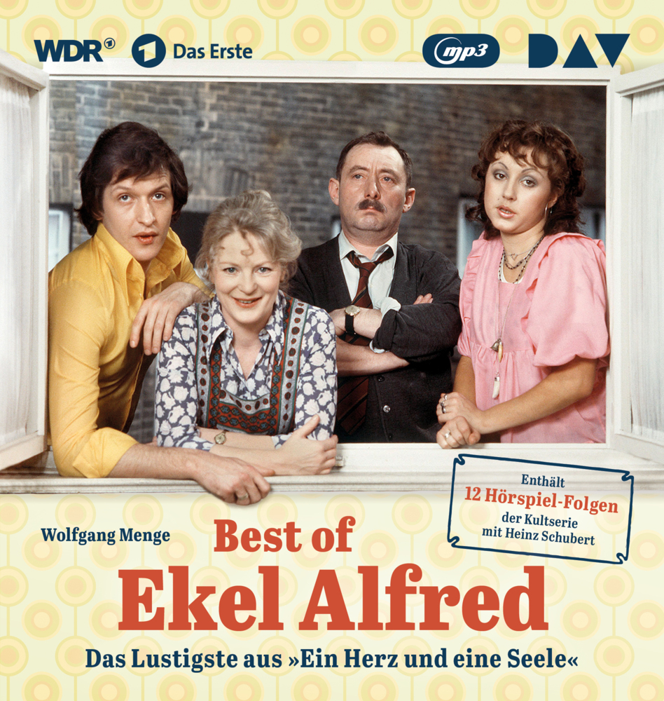 Best of Ekel Alfred, 1 Audio-CD, 1 MP3 main product photo