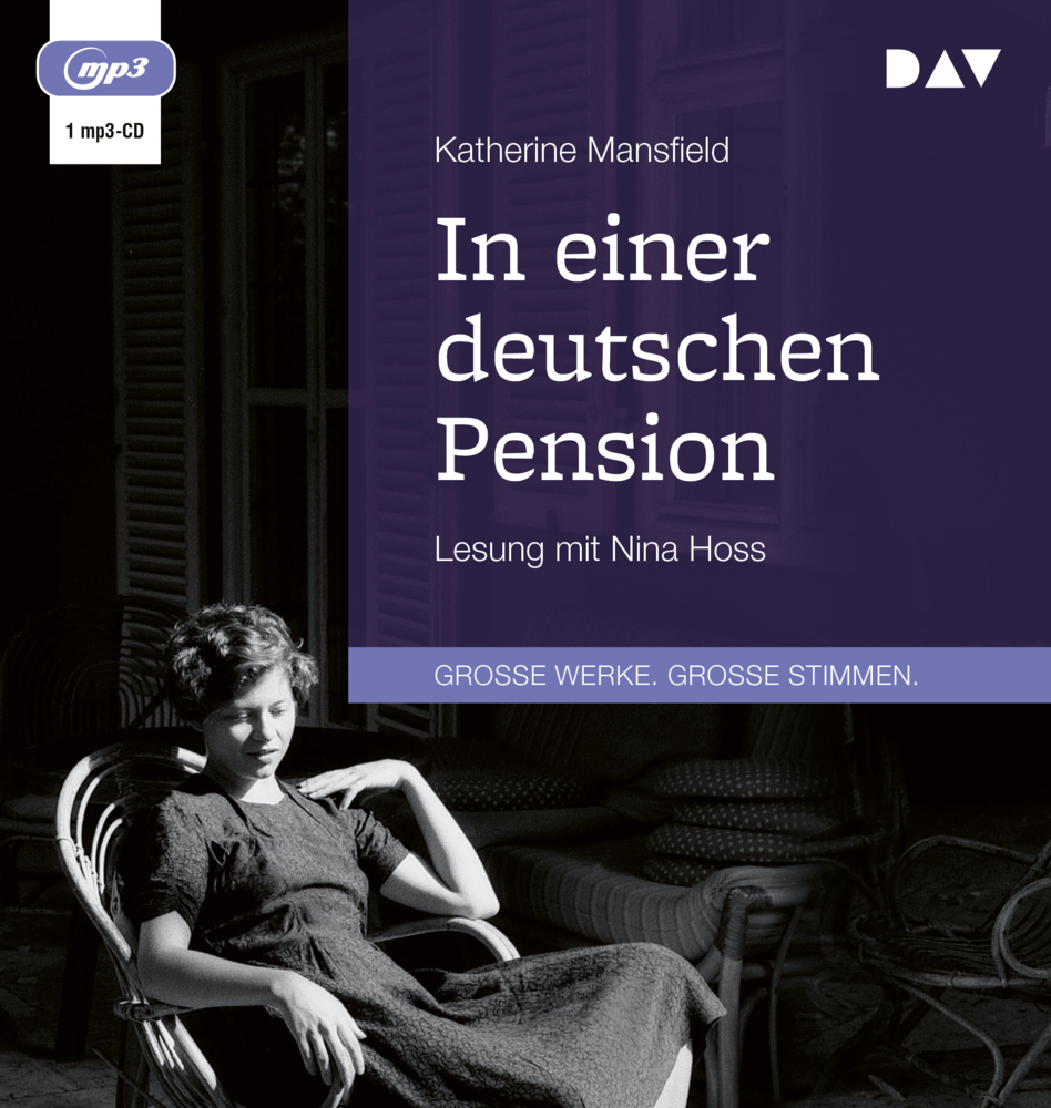 In einer deutschen Pension, 1 Audio-CD, 1 MP3 main product photo