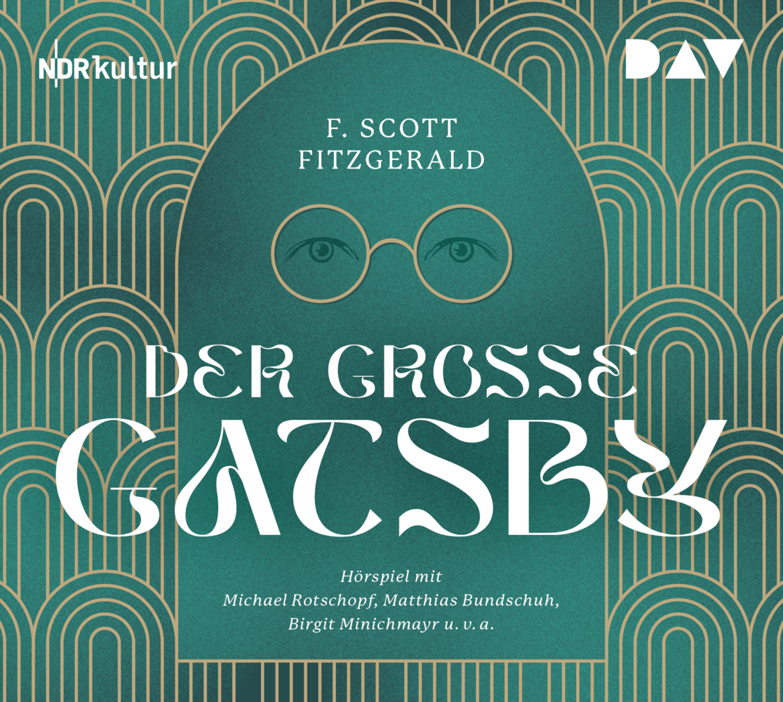 Der große Gatsby, 2 Audio-CD main product photo