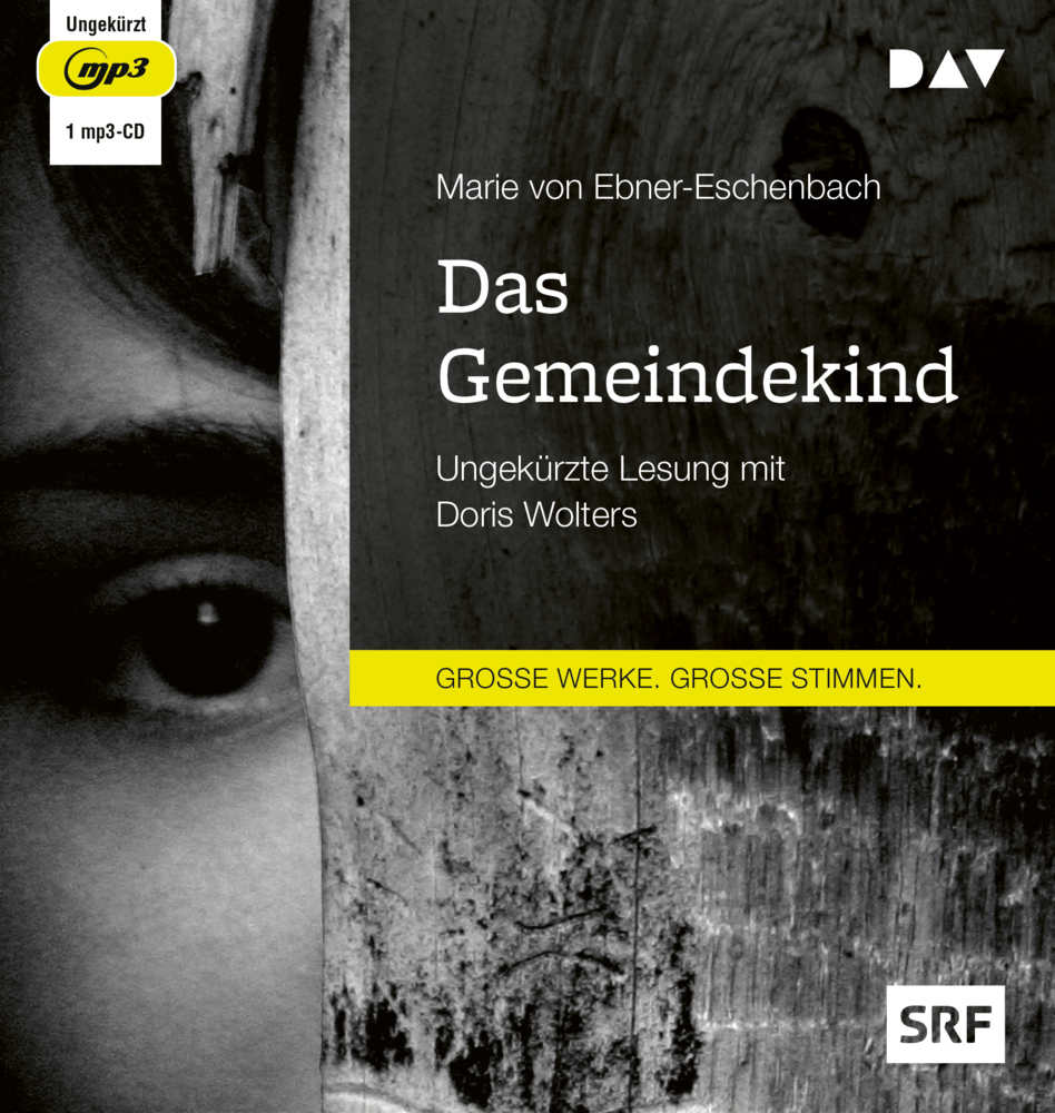 Das Gemeindekind, 1 Audio-CD, 1 MP3 main product photo